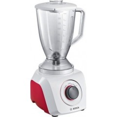 ΜΠΛΕΝΤΕΡ BOSCH MMB21P0R 500w Λευκό / κόκκινο ΜΠΛΕΝΤΕΡ BOSCH MMB21P0R 500w Λευκό / κόκκινο